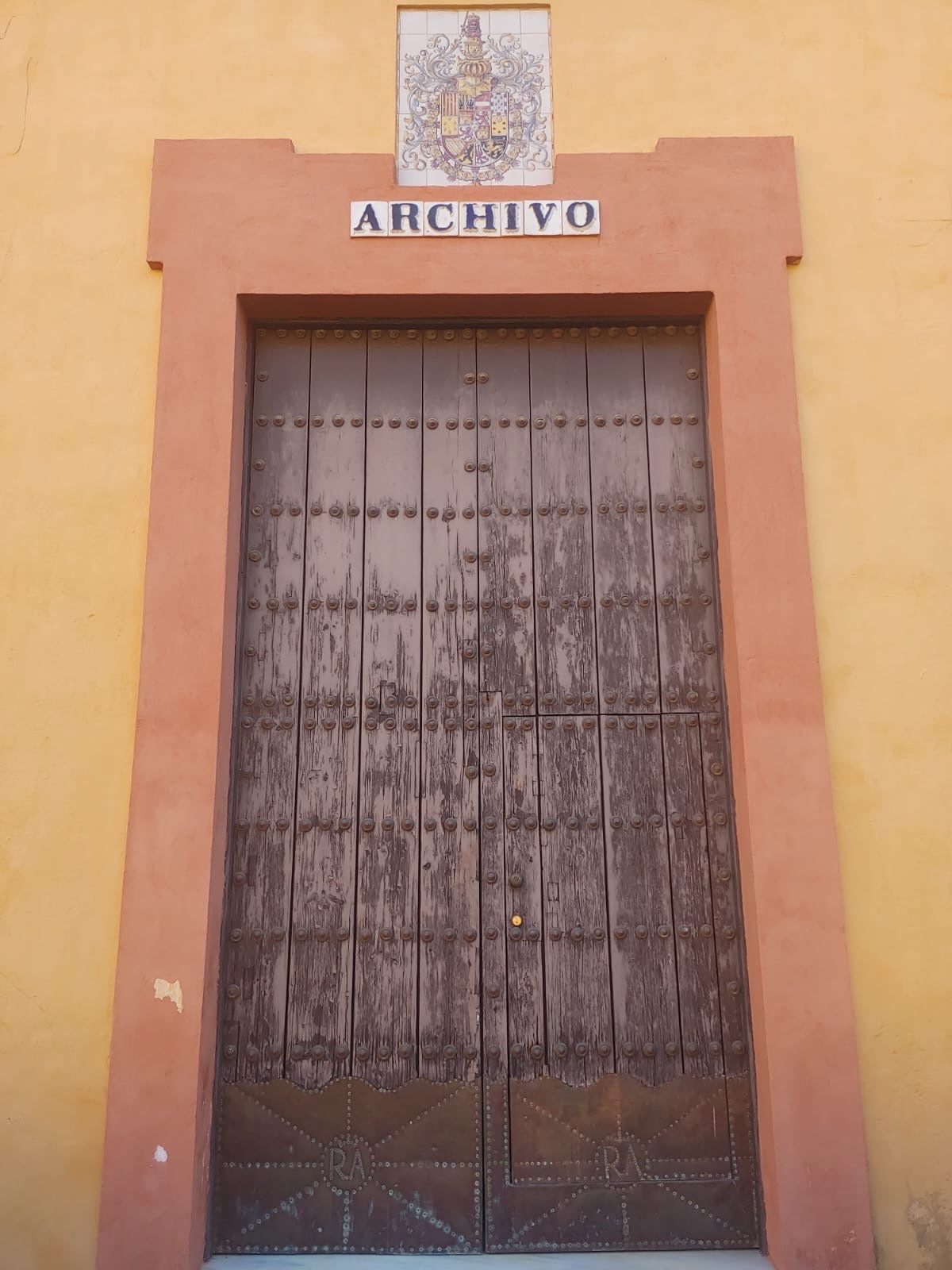 El Real Alcázar se suma a la Semana Internacional de los Archivos con visitas guiadas a su Archivo Histórico
