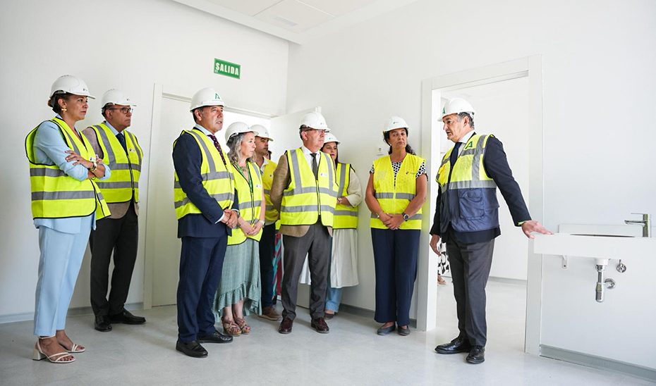 El nuevo centro de salud de El Cuervo abrirá sus puertas en octubre