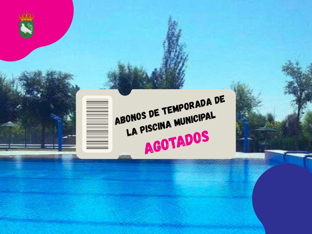 Agotados los abonos de temporada de la Piscina Municipal