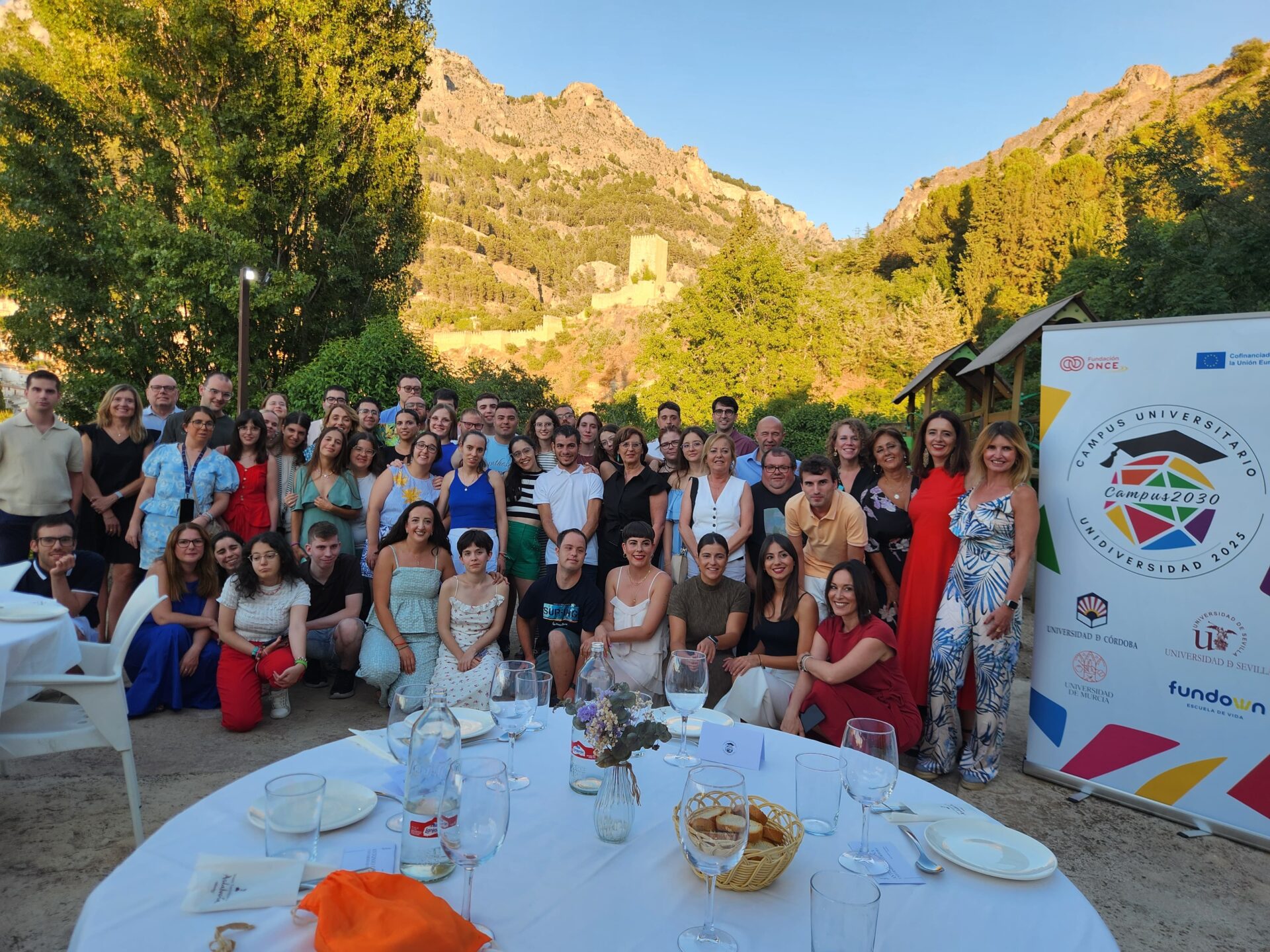 Un campus interuniversitario de verano congrega por tercer año a jóvenes con discapacidad intelectual