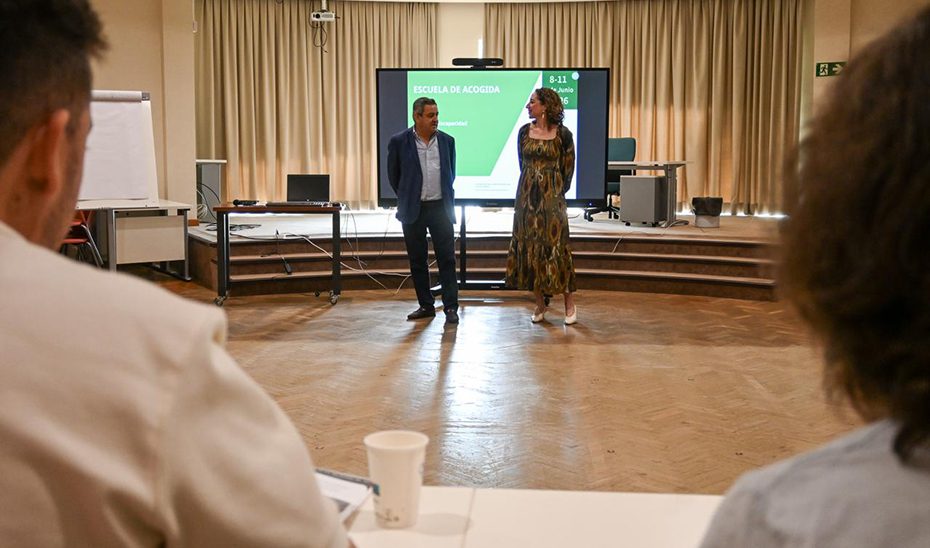 La Junta facilita a 38 funcionarios con discapacidad su incorporación a la Administración andaluza