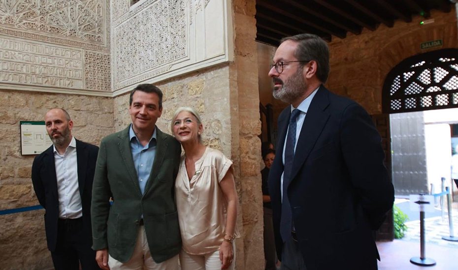 Cultura restaura las yeserías de la Sinagoga de Córdoba en paralelo a las obras de adecuación para su visita pública