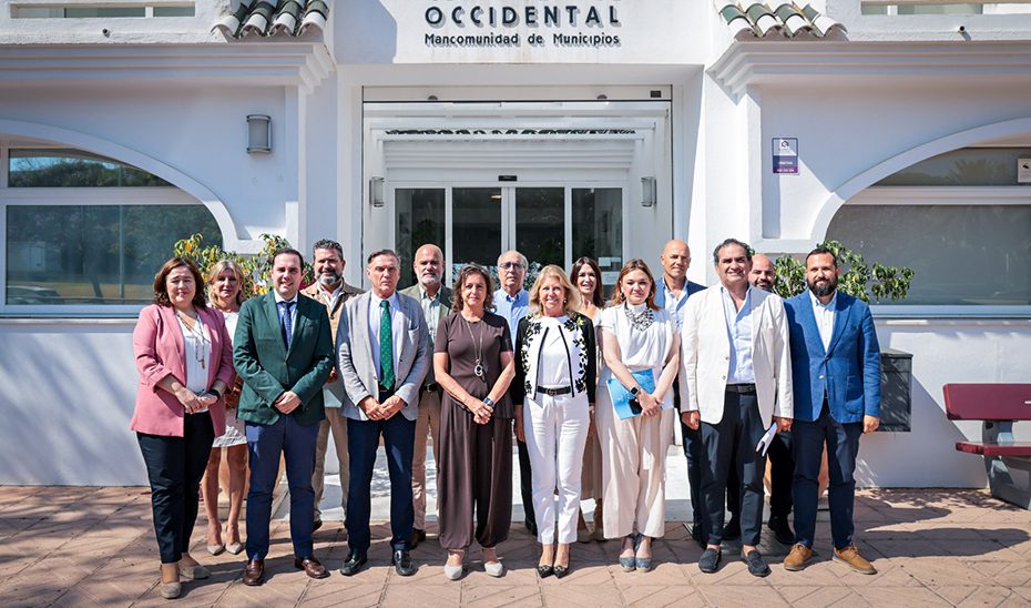 La Junta anuncia el impulso prioritario a las estaciones de transferencia de biorresiduos de Mijas y Marbella