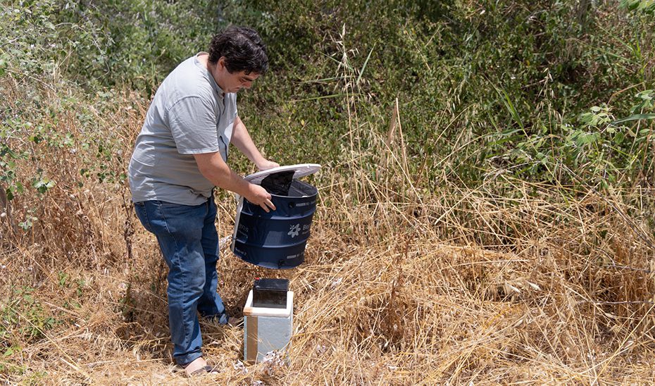 La Junta activa 120 trampas para el seguimiento y control del virus del Nilo Occidental en Andalucía