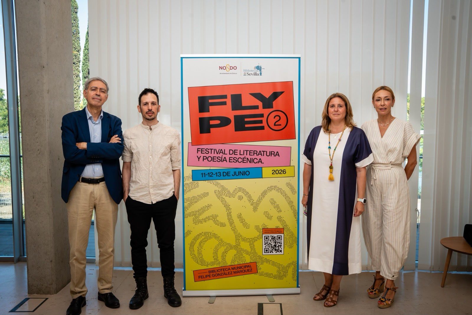 El Ayuntamiento impulsa el II Festival de Literatura y Poesía Escénica FLYPE con una programación internacional y gratuita