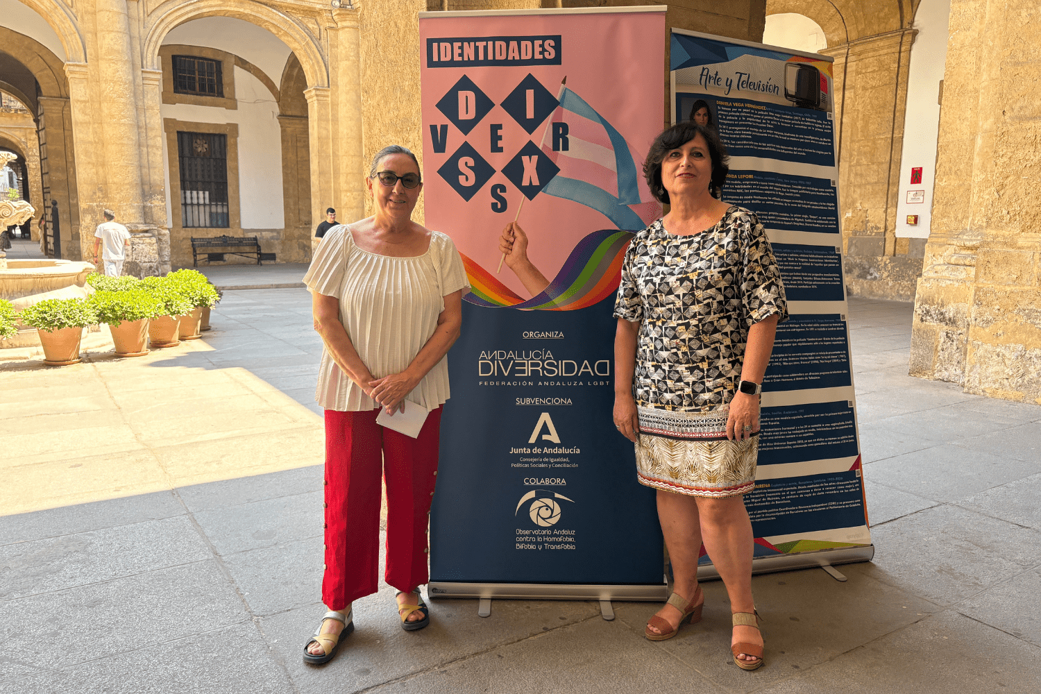 La Universidad de Sevilla inaugura la exposición «Referente Personas Trans»