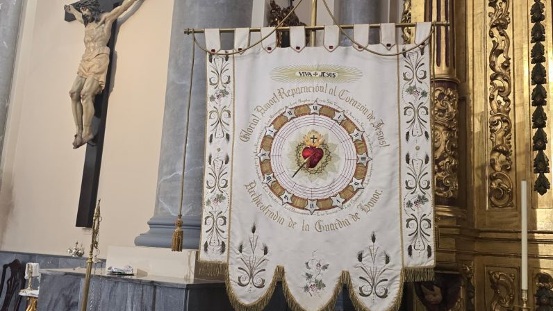 Cultos al Sagrado Corazón en Sevilla