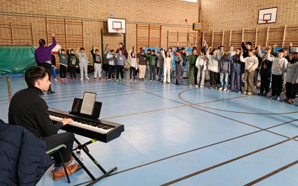 El proyecto ‘Orfeo – Cantar para crecer’ culmina en Málaga con un concierto coral del alumnado de Primaria del CEIP José Calderón de Campanillas