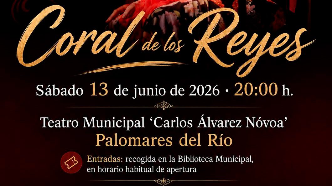 Coral de los Reyes llega al Teatro Municipal con un recital flamenco