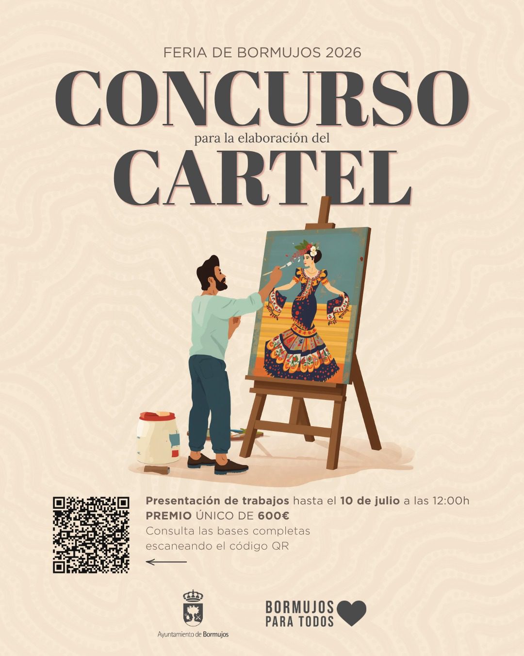 ABIERTAS INSCRIPCIONES PARA EL CONCURSO DEL CARTEL DE FERIA 2026