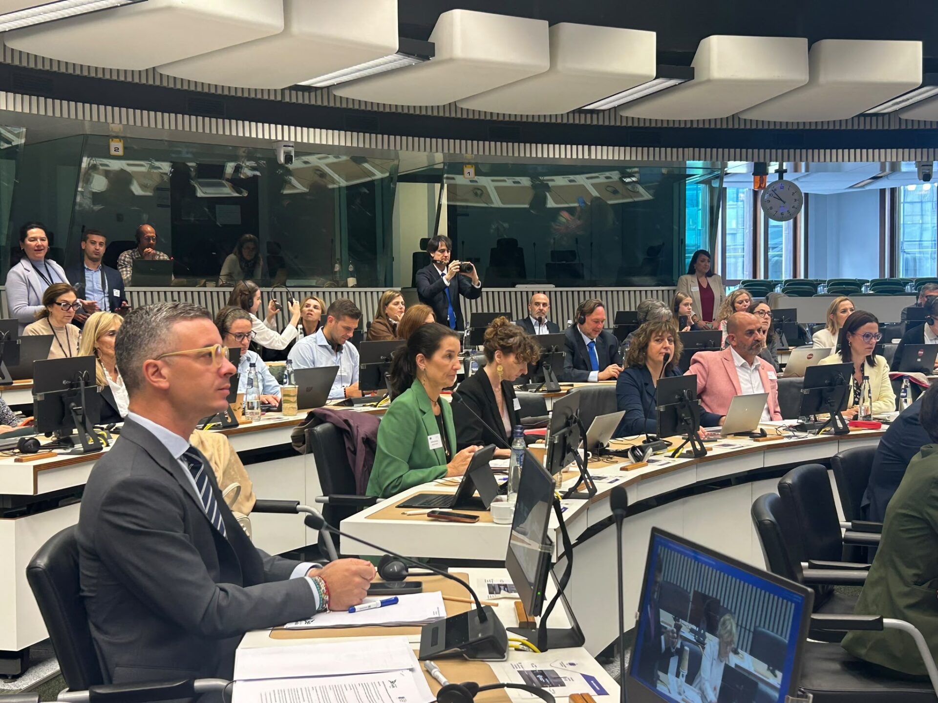 La Diputación asiste en Bruselas a la Cumbre Europea de Autoridades Locales Intermedias para defender el papel de los territorios en la futura política de cohesión