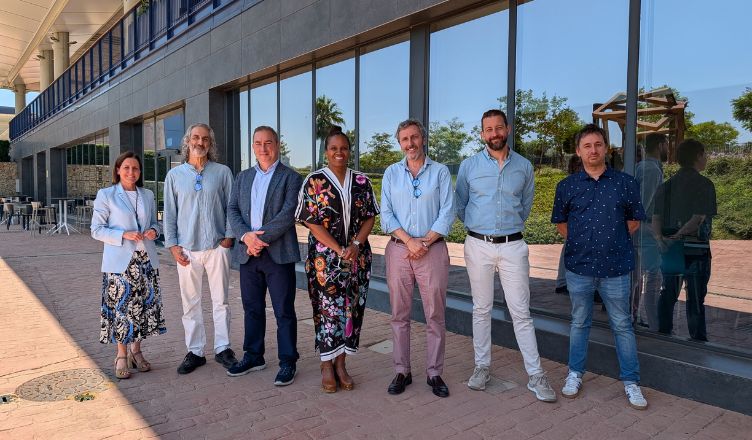 La Universidad Loyola refuerza su proyección internacional con la visita de representantes académicos de América