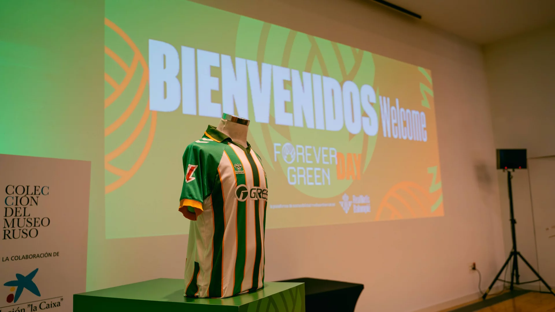 El Real Betis abrirá a la participación ciudadana la creación de su próxima camiseta especial del partido Forever Green