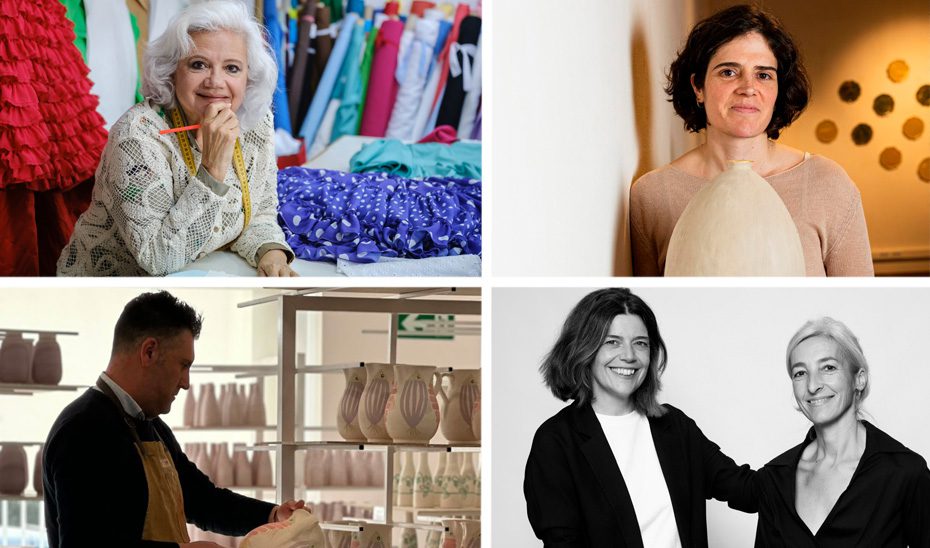 Pilar Vera Román, Hilando el tiempo, Monasterio Díaz e Ivanros Cerámicas, Premios a la Artesanía de Andalucía 2026