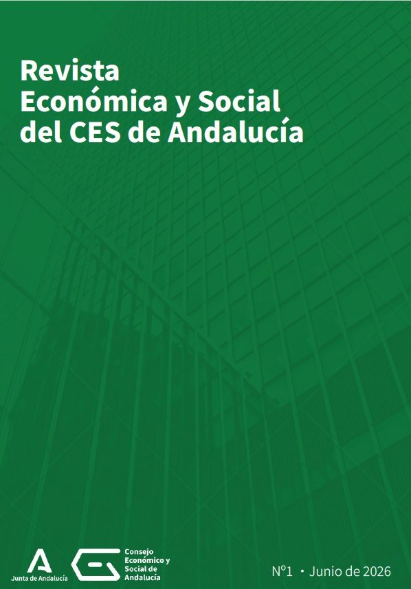 El CES de Andalucía publica el primer número de su renovada Revista Económica y Social  ,Síguenos en: