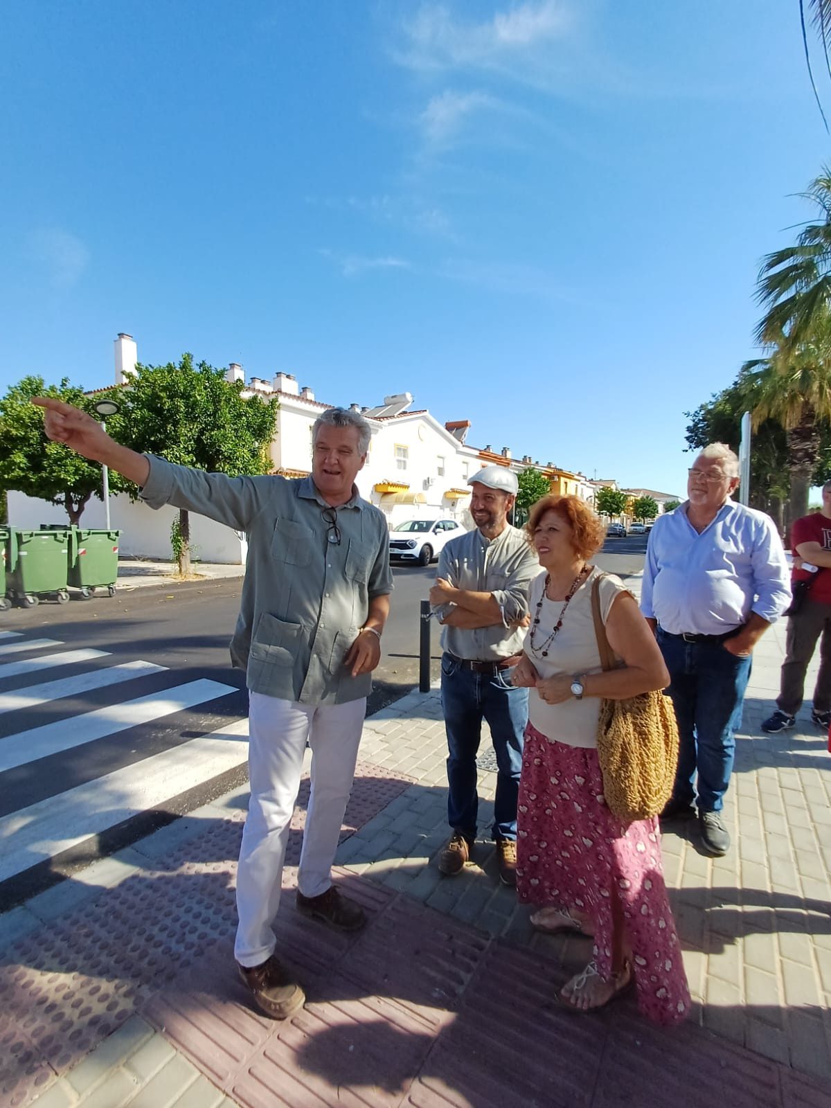 La remodelación integral de la avenida Islas Baleares culmina con la recepción oficial de las obras