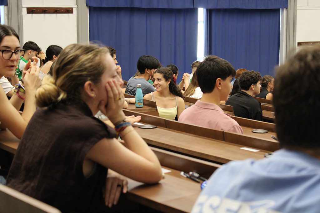 El 90% de los estudiantes examinados en la US supera la PAU en la convocatoria ordinaria