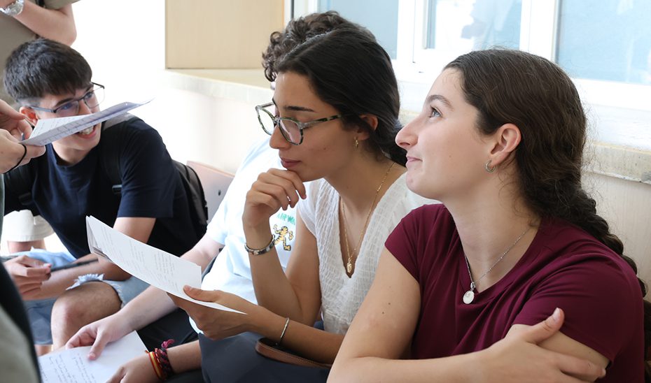 El 90,63% del estudiantado supera la Prueba de Acceso a la Universidad en Andalucía