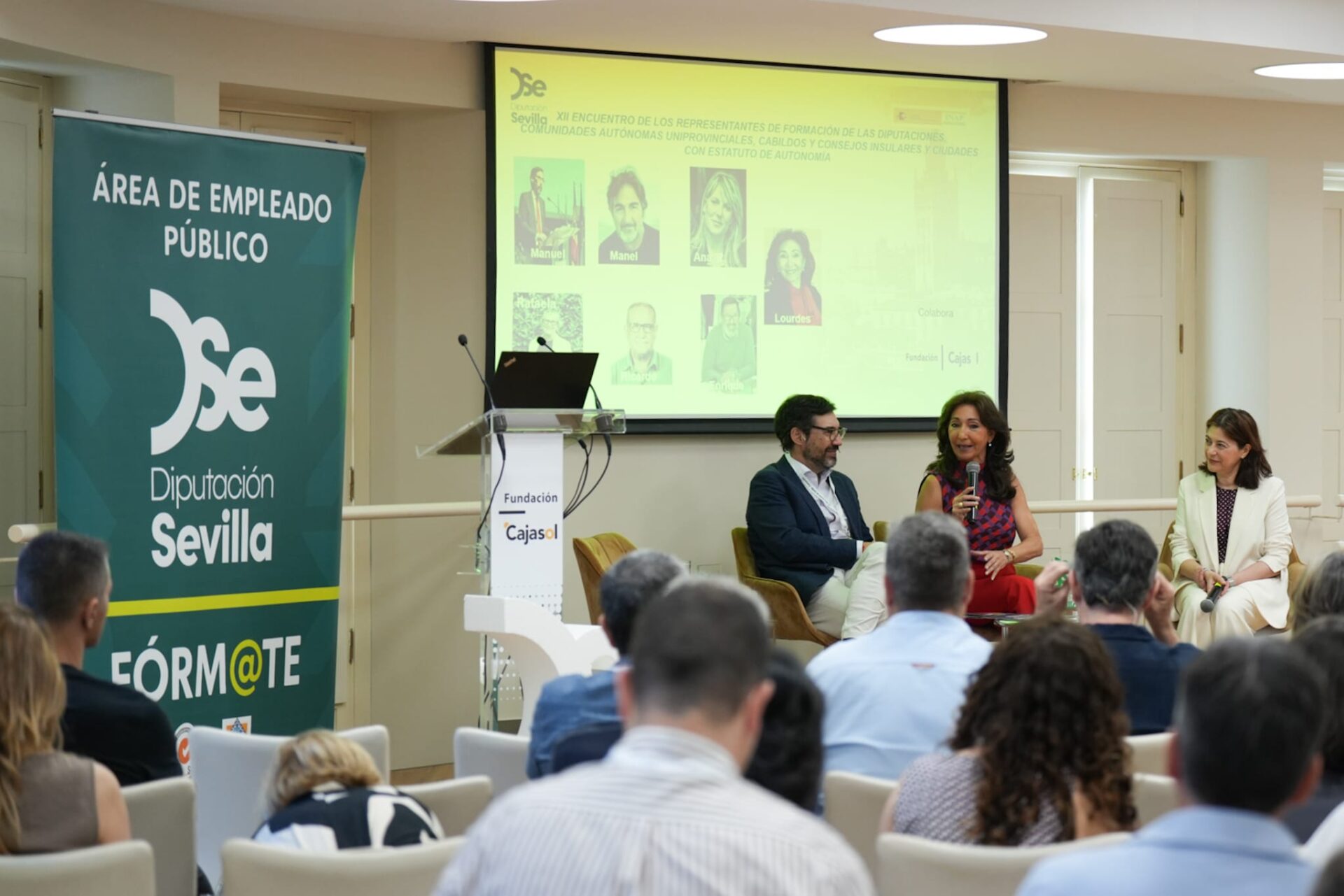 La Diputación reúne en Sevilla a responsables de toda España para abordar los retos de la formación y el talento en el empleo público