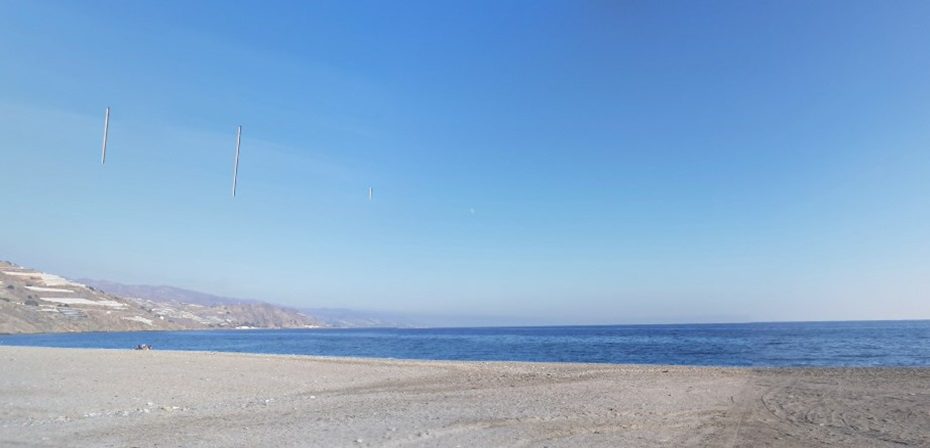 Rescatan el cadáver de una persona en una playa de Lújar  (Granada)
