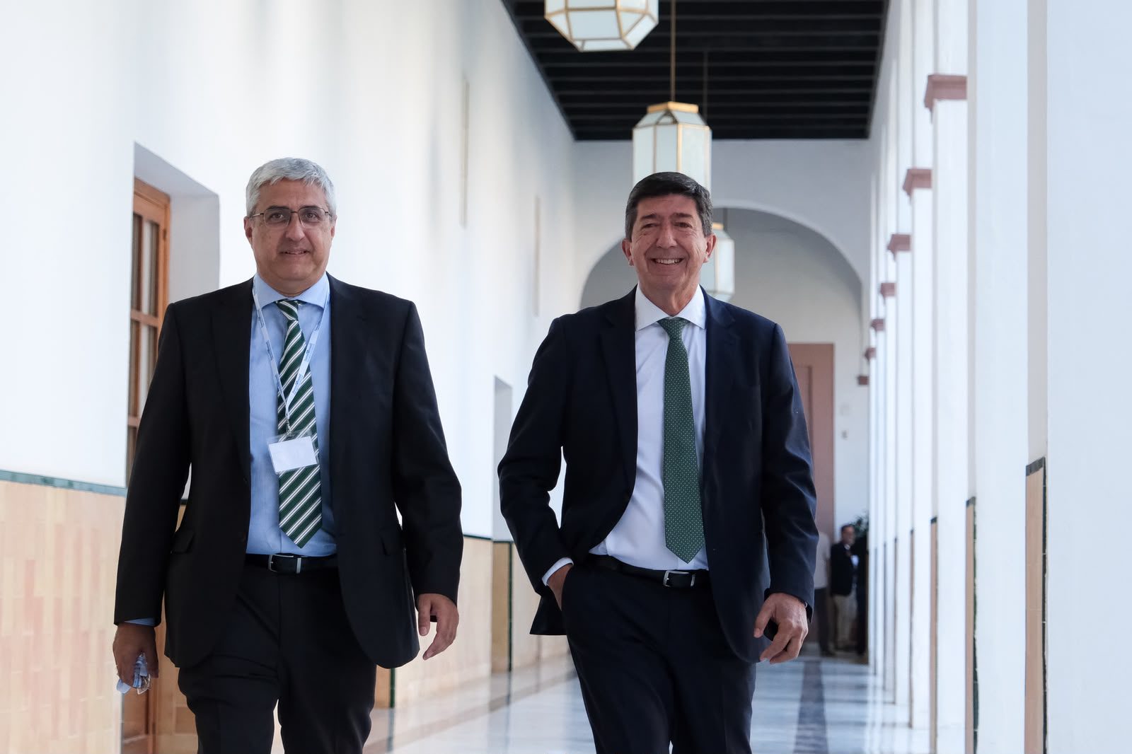El presidente del CES de Andalucía asiste a la sesión constitutiva de la XIII Legislatura del Parlamento de Andalucía   ,Síguenos en: