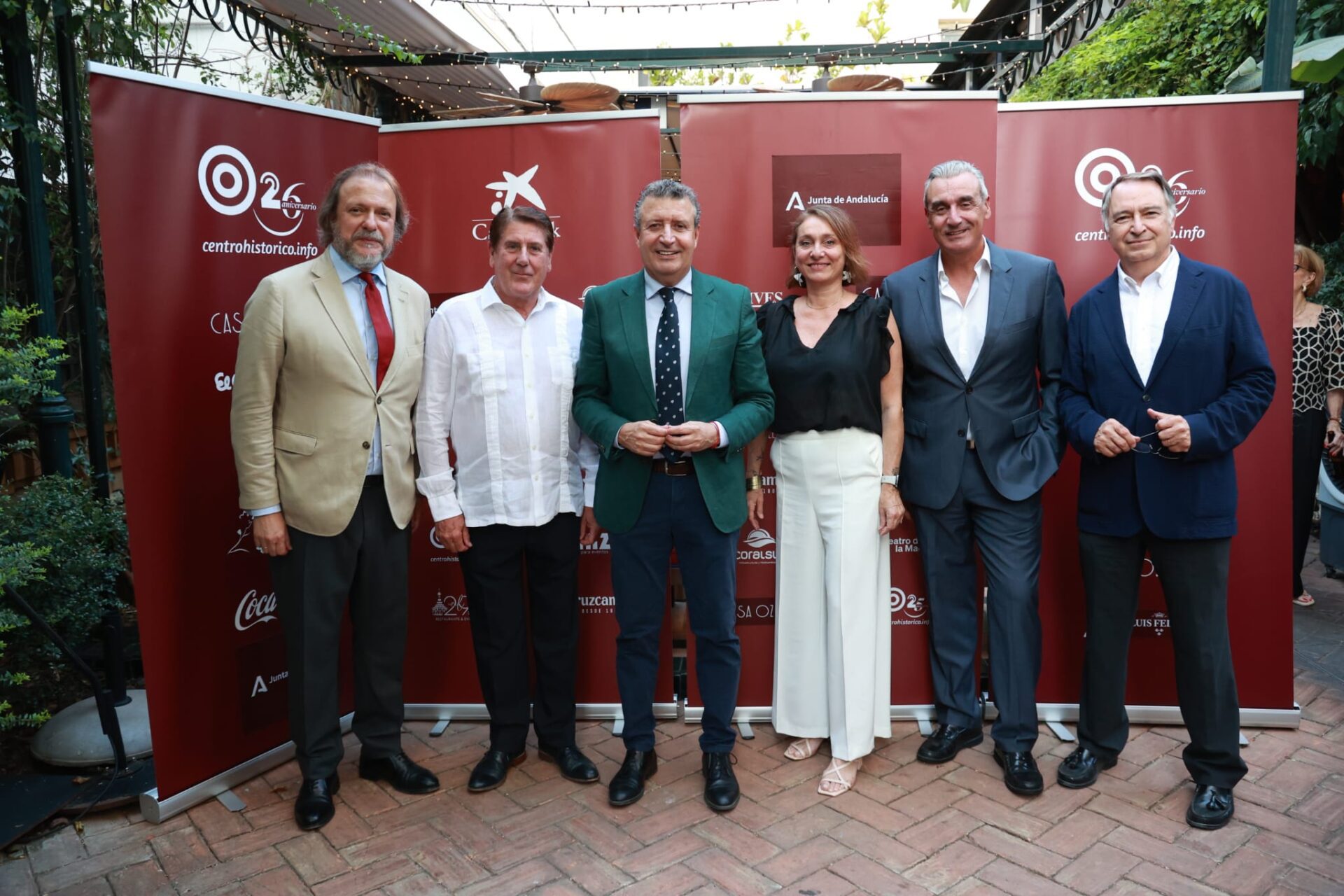 Javier Fernández reivindica la cercanía de la prensa local al ciudadano en el 26º Aniversario de ‘Centro Histórico’