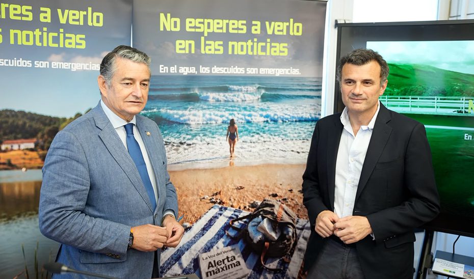 La Junta lanza la campaña ‘No esperes a verlo en las noticias’ para prevenir ahogamientos