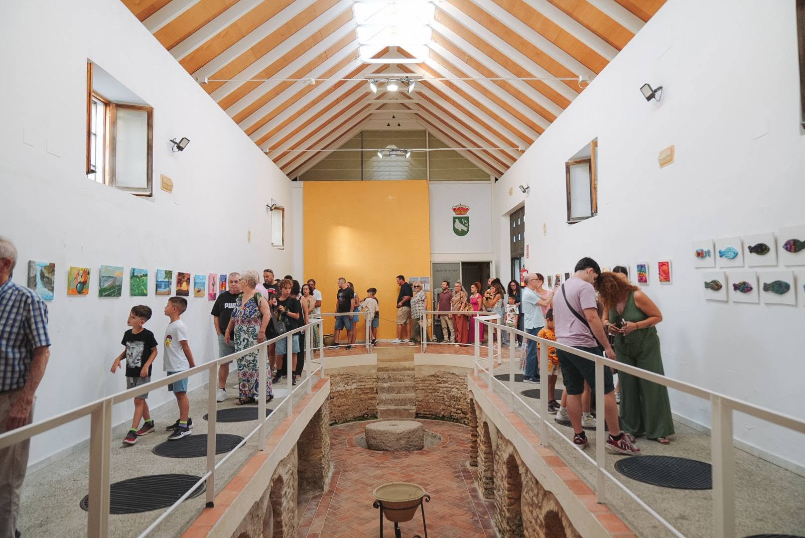 El talento juvenil protagoniza una nueva exposición cultural