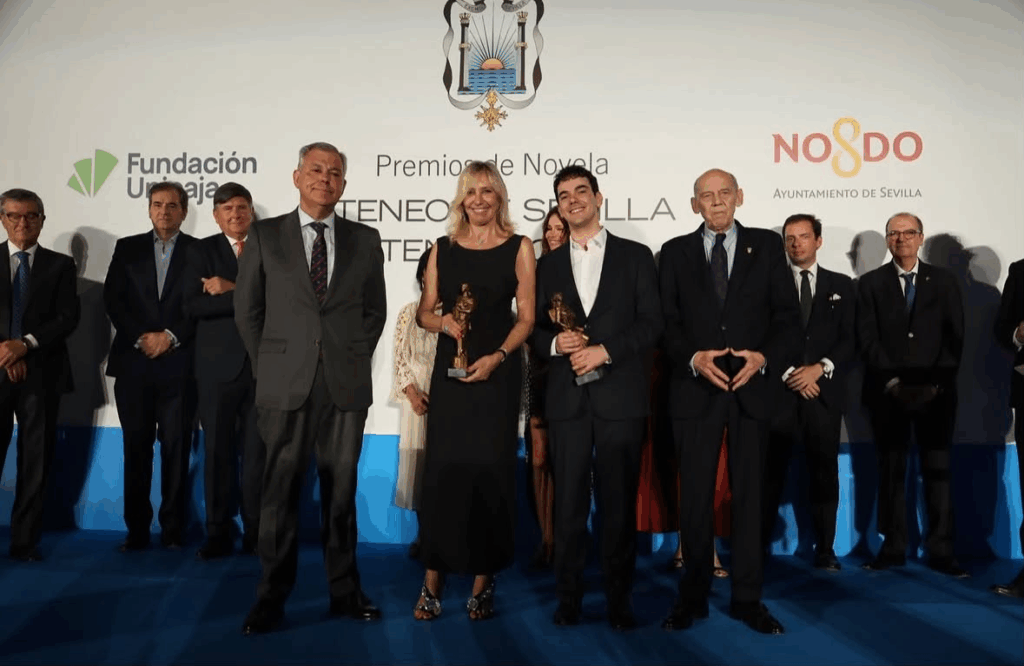 GANADORES DEL PREMIO NOVELA ATENEO DE SEVILLA 2026
