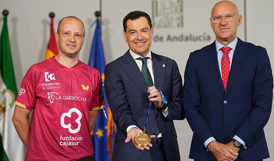 Andalucía celebra la Copa de Europa en tenis de mesa del Real Club Priego, un «gran hito» del deporte nacional