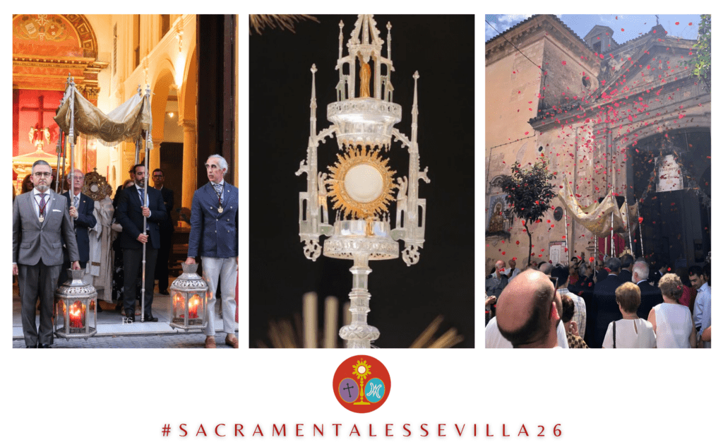 TRES PROCESIONES CON EL SANTÍSIMO CULMINAN EL JUNIO EUCARÍSTICO