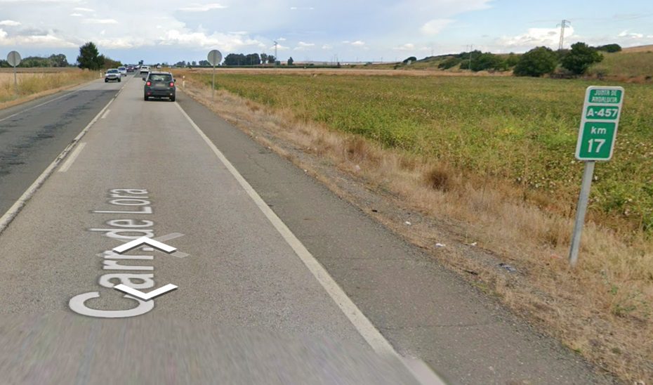 Un fallecido y dos heridos graves en un accidente de tráfico en Lora del Río