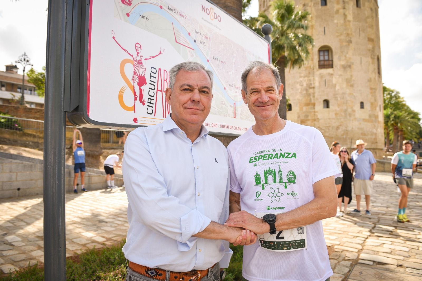 José Luis Sanz: “Sevilla rinde homenaje a Abel Antón, que se consagró en nuestra ciudad como el mejor maratoniano español de la historia”