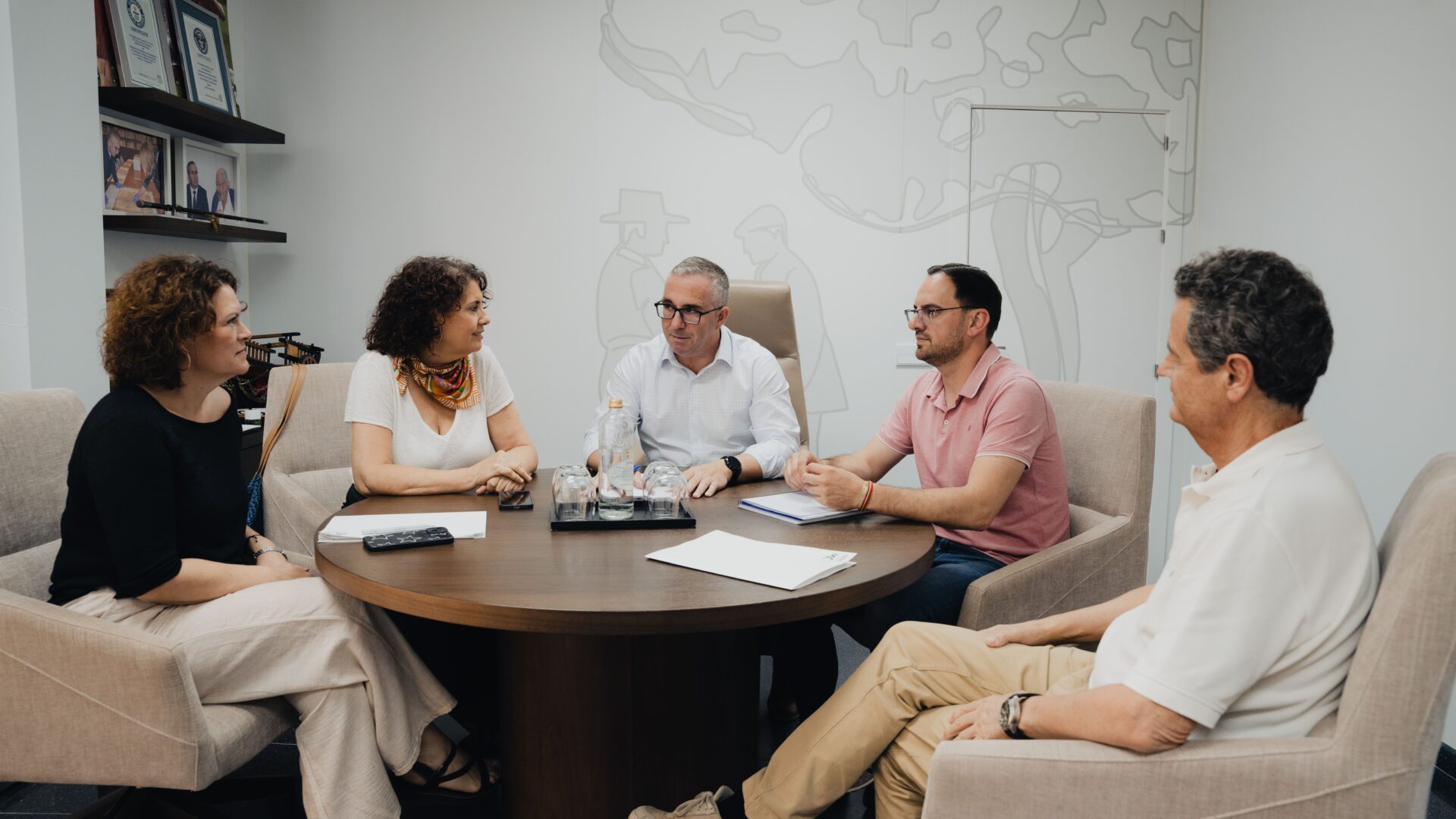 Sevilla Activa avanza junto al Ayuntamiento de Los Palacios en el desarrollo de su promoción de 50 viviendas protegidas