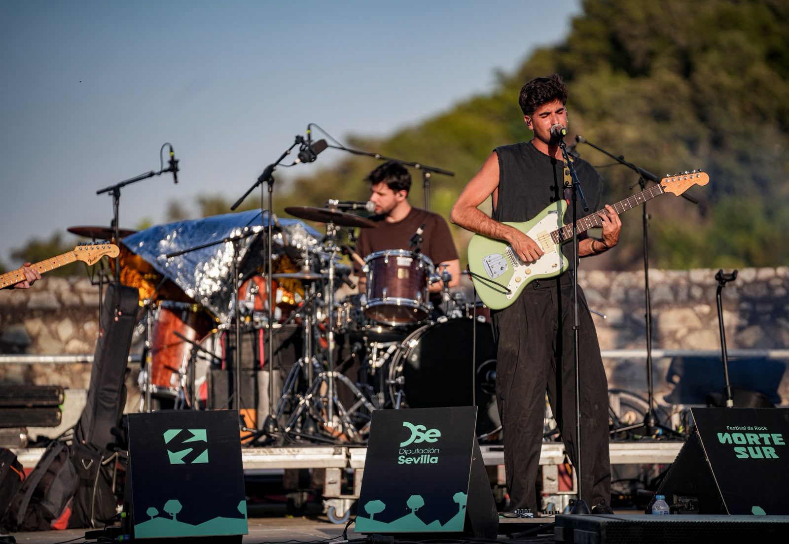 Éxito en la segunda parada del Festival Rock Norte-Sur que consolida a la Diputación como la administración que más invierte en la cultura de la provincia