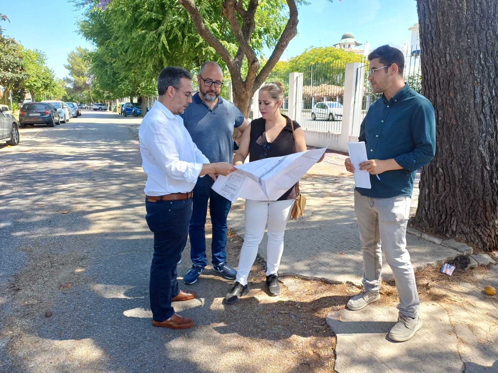 Aljarafesa iniciará el próximo lunes las obras de mejora de la red de saneamiento en la barriada Andalucía y calles aledañas de Gelves