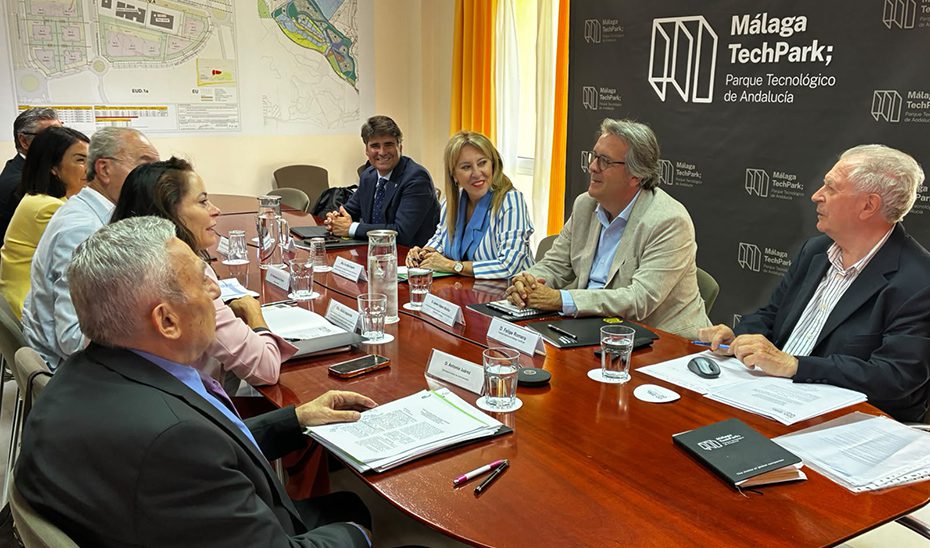 La Junta destaca los acuerdos estratégicos de Málaga TechPark para atraer proyectos como el DATA center o IMEC