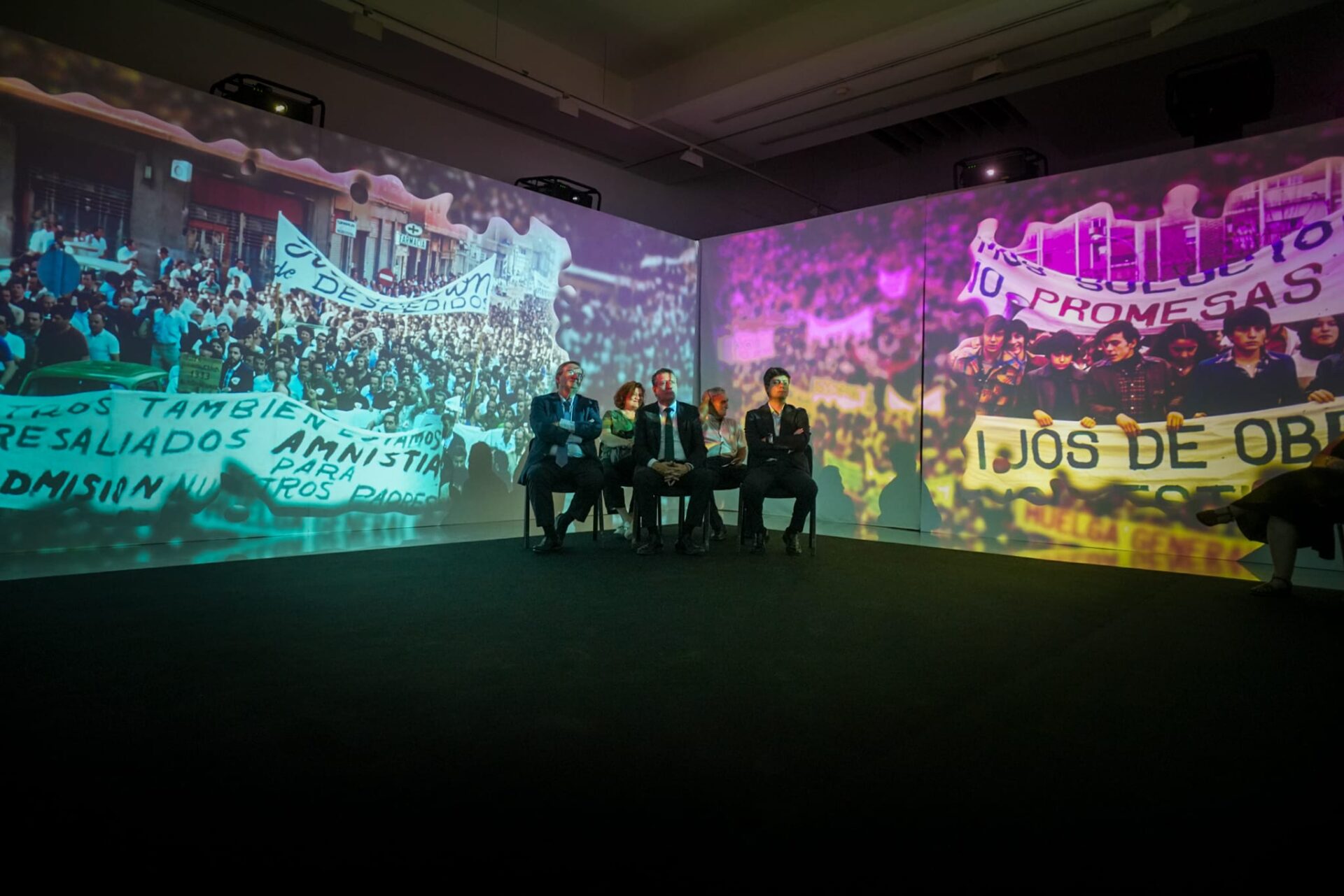 Javier Fernández inaugura las actividades conmemorativas del 90º aniversario de la Guerra Civil española