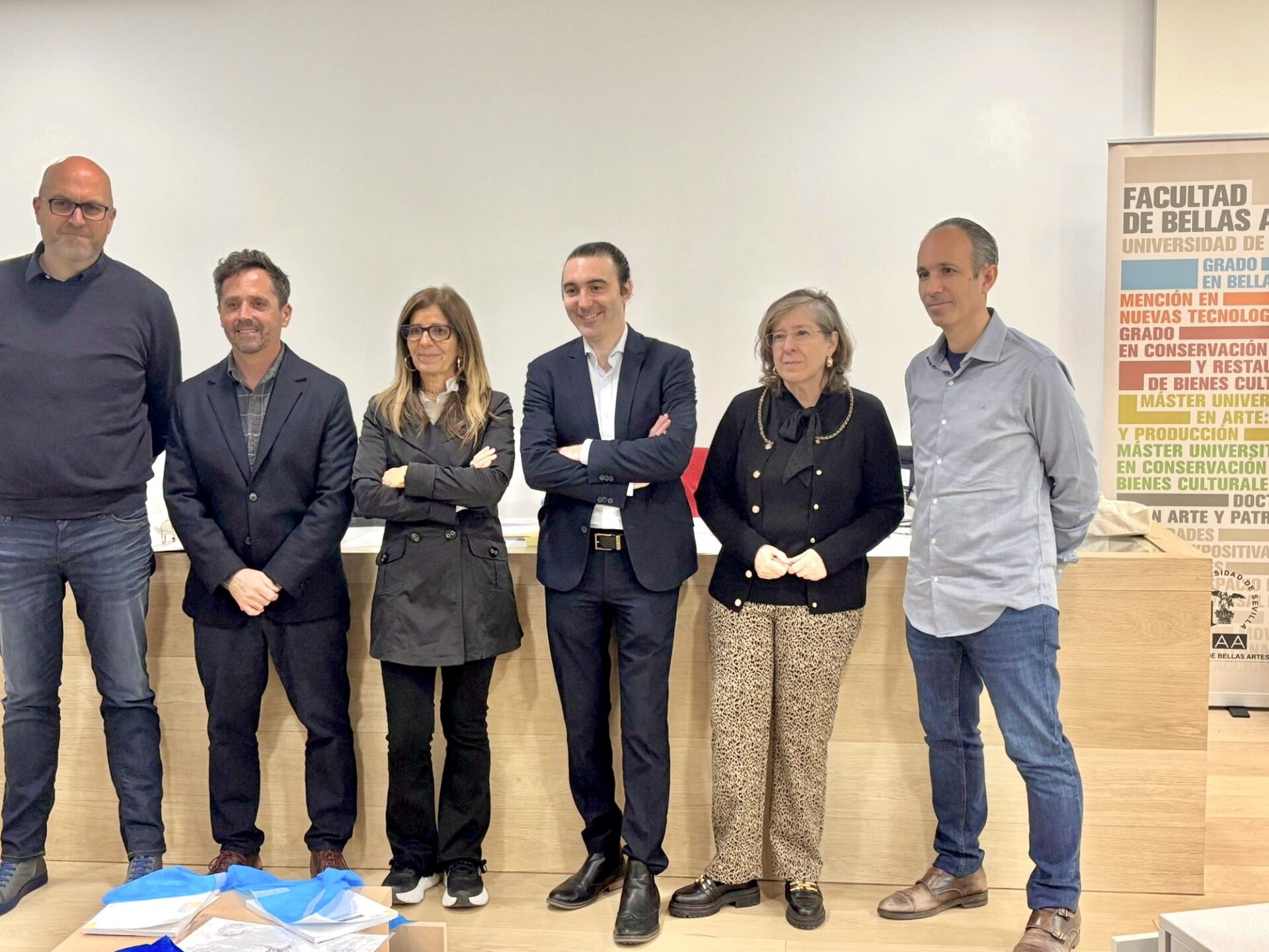 El profesor Ramón Blanco Barrera lidera una visita institucional de expertos internacionales a Écija