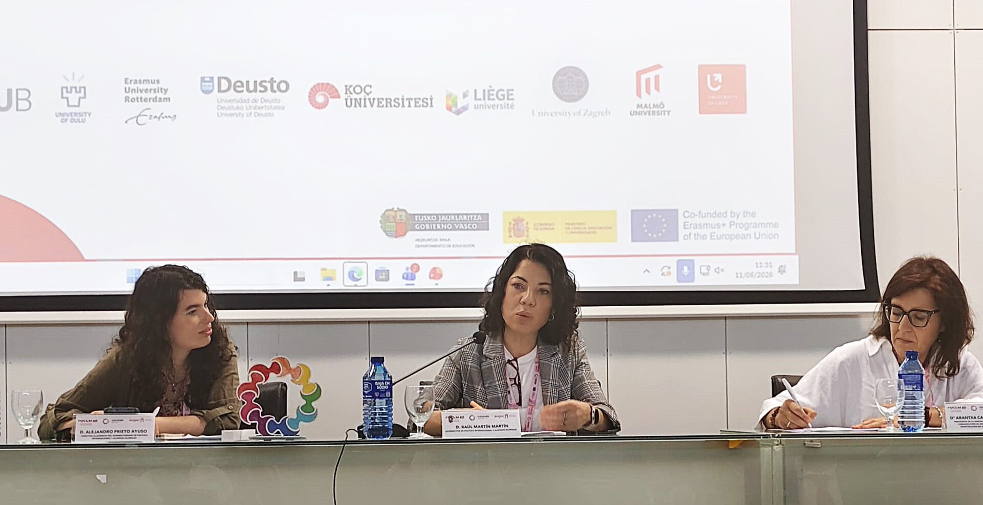 La US impulsa el debate sobre la comunicación de las alianzas europeas en Toledo