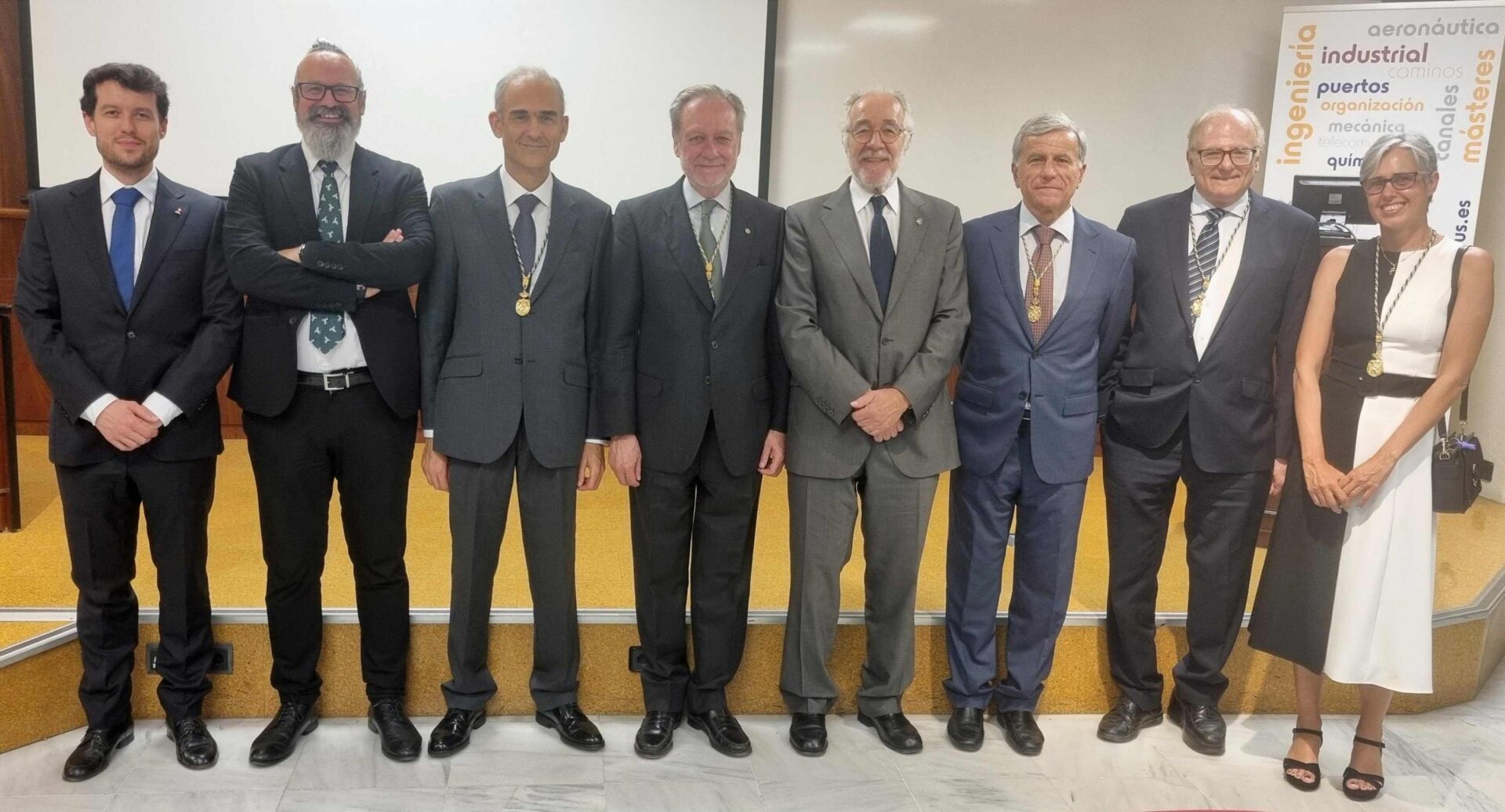 Alfonso Gañán toma posesión como académico de la Real Academia Sevillana de Ciencias