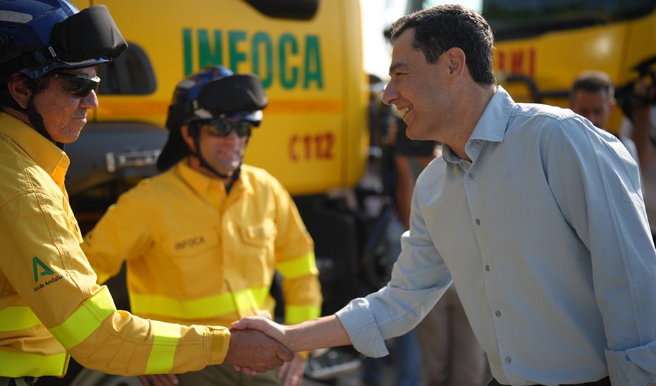 El Plan Infoca eleva a 271 millones su inversión para la campaña 2026, un 60 por ciento más que en 2018
