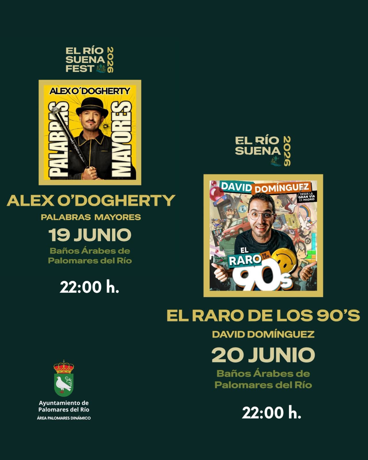 Nuevas actuaciones del Río Suena Fest este fin de semana