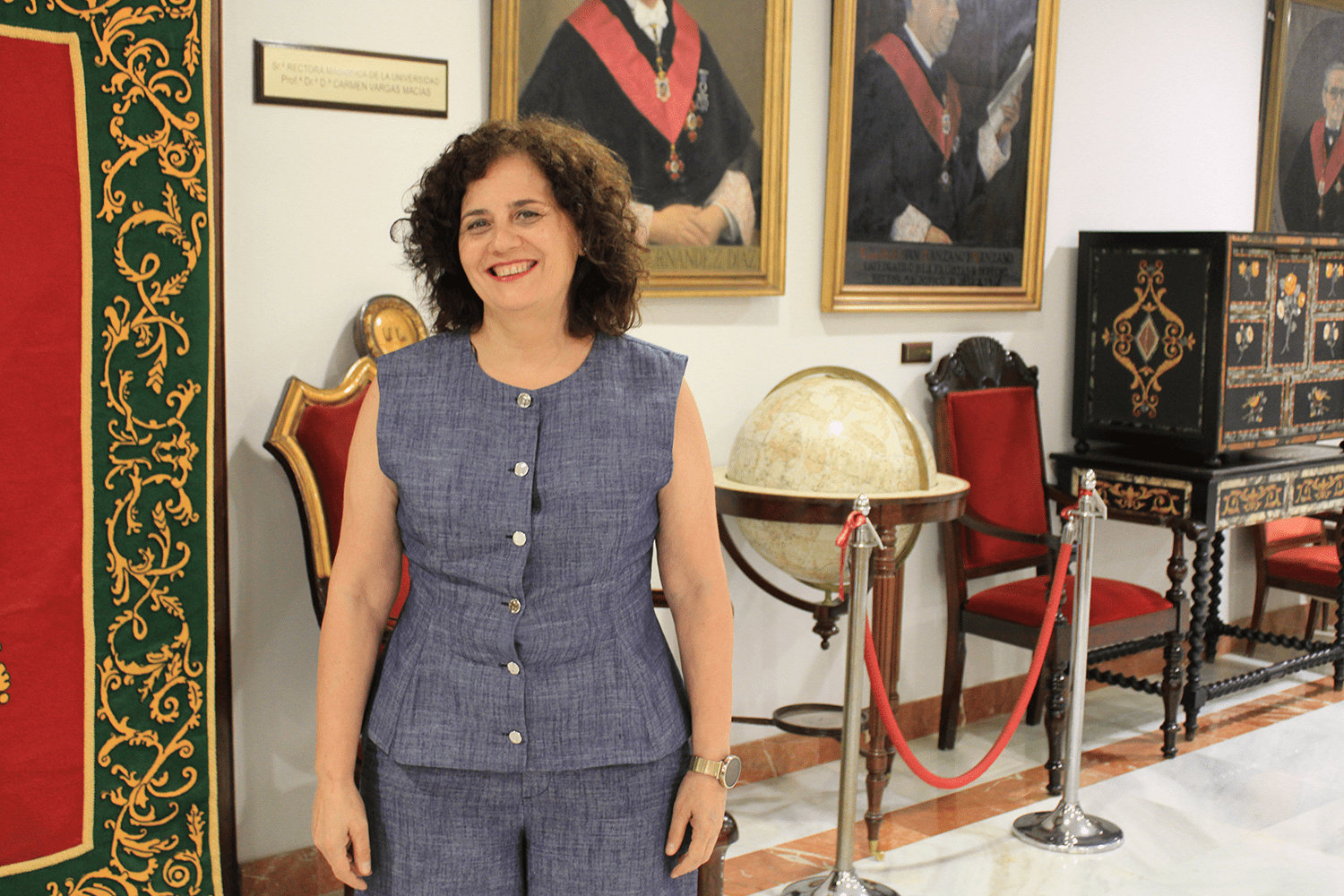 María Antonia Carmona Ruiz renueva como decana de la Facultad de Geografía e Historia