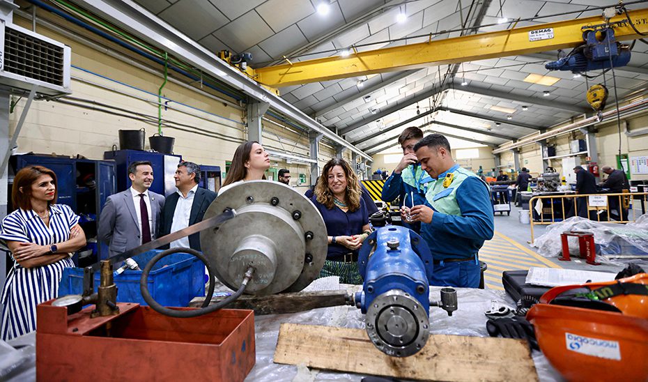 Más de un centenar de alumnos cursan FP Dual en el Parque Energético de Moeve en La Rábida