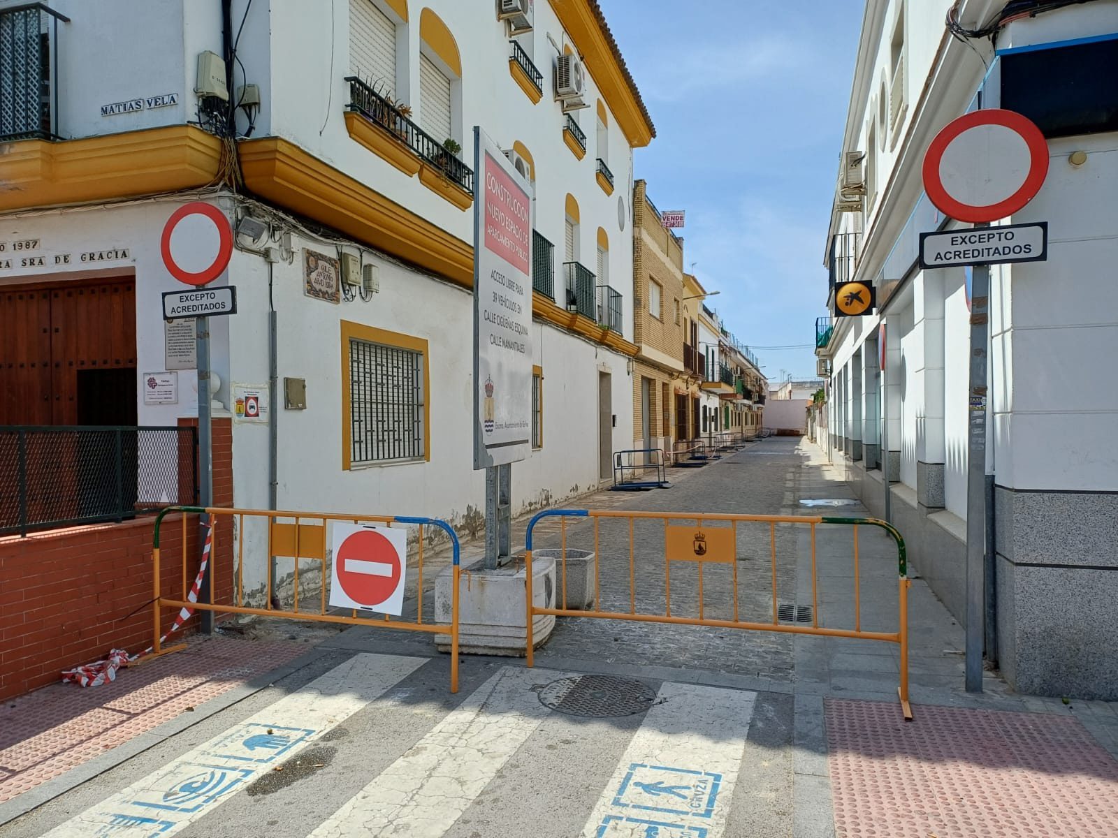 La Delegación de Servicios Públicos continúa su hoja de ruta por distintos puntos de la localidad