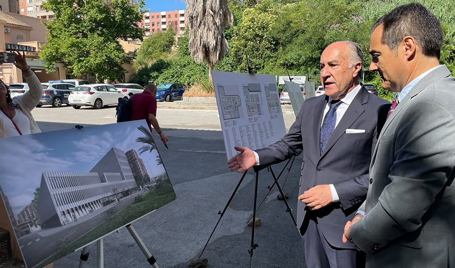 La Junta inicia la construcción de la Ciudad de la Justicia para la «Algeciras del futuro»
