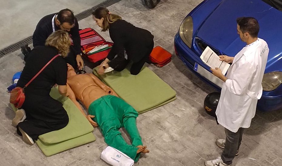 Sanidad forma mediante simulación a 112 asistentes a las jornadas de Semergen Andalucía