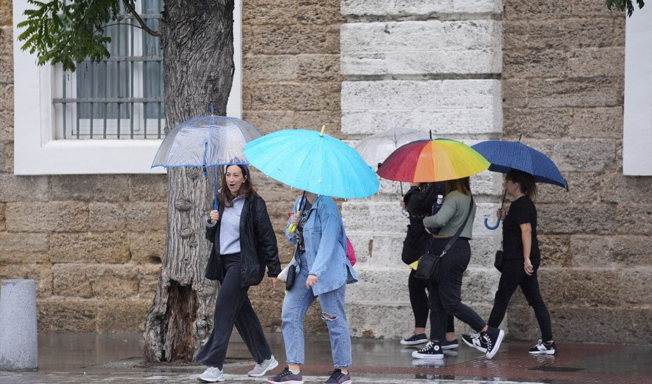 EMA 1-1-2 pide extremar la prudencia ante el aviso naranja por lluvias en Jaén