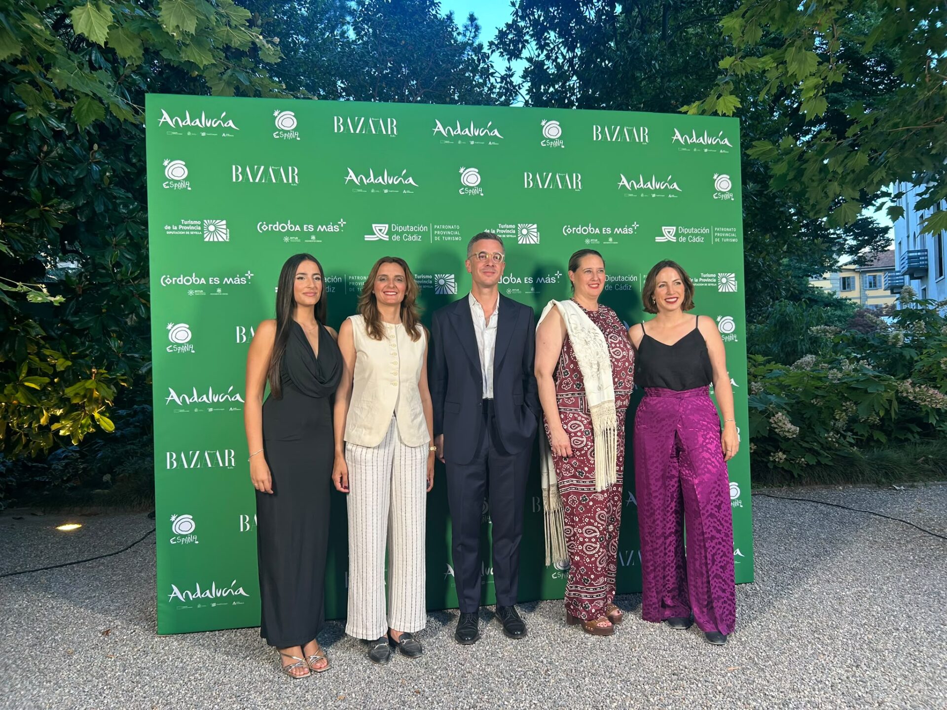 La Diputación lleva hasta Milán el lujo artesano de la provincia de Sevilla